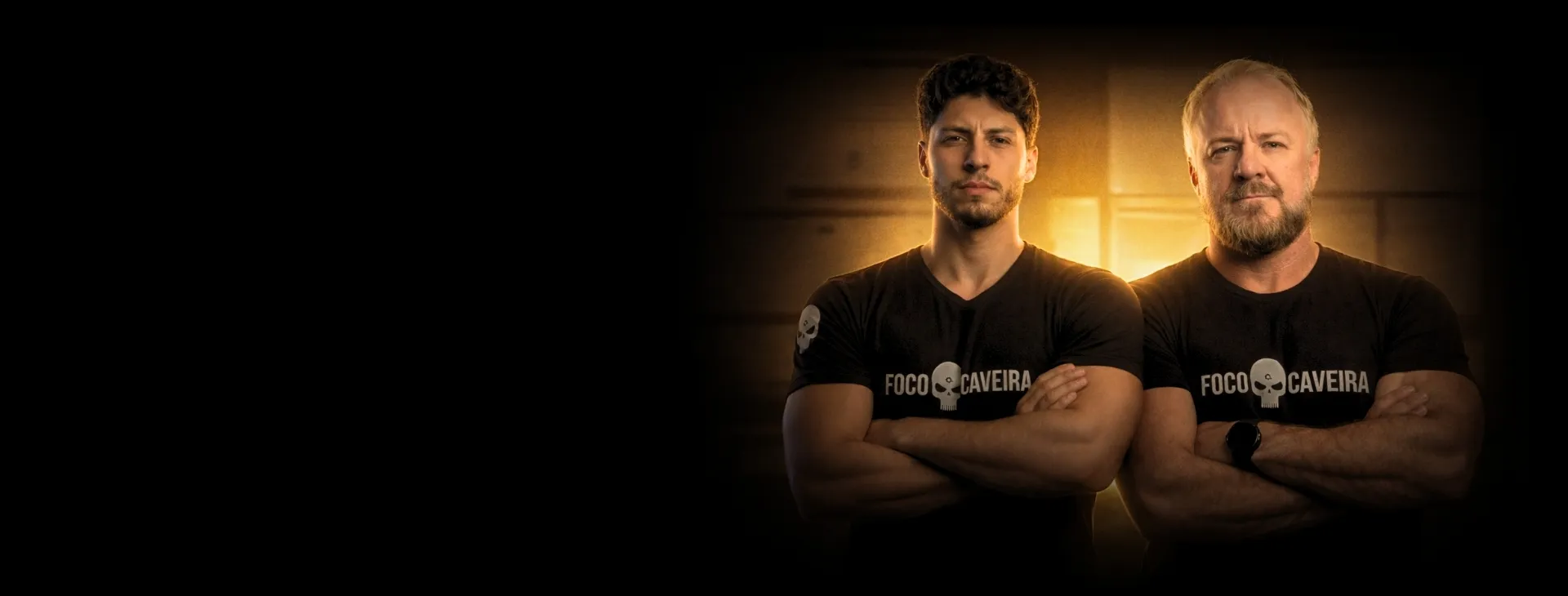 Thatagiba e Victor Mentoria